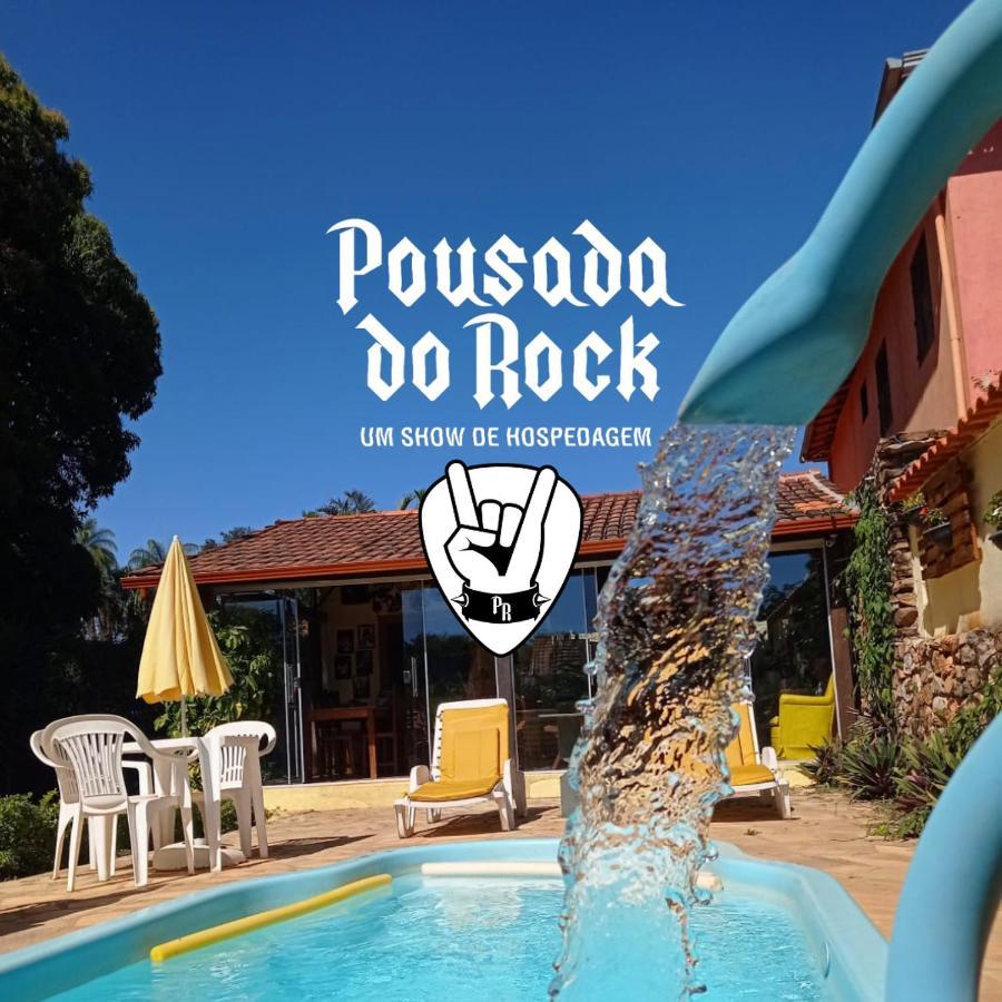 Pousada Do Rock Serra do Cipo National Park Εξωτερικό φωτογραφία